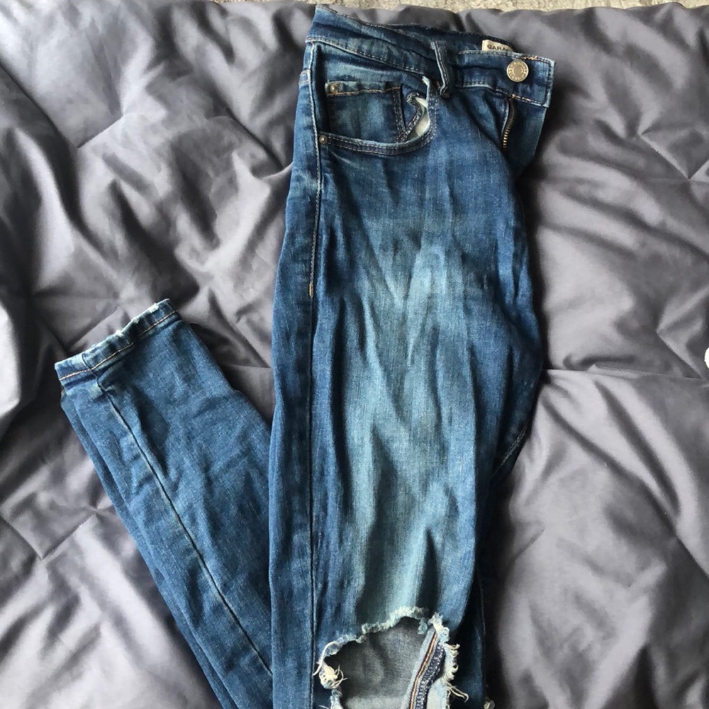 Ripped jeans